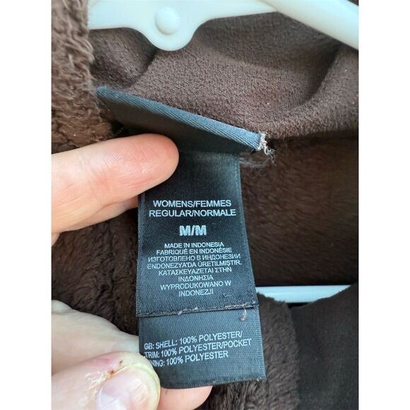 The North Face Women's Osito Fleece Jacket Brown Size Medium - Picture 5 of 5